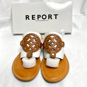 Report Genie Sandal Tan 9.5M